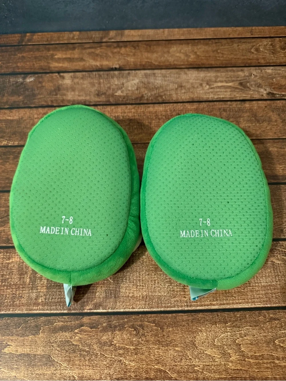 Squishmallows Watermelon Plush Slippers